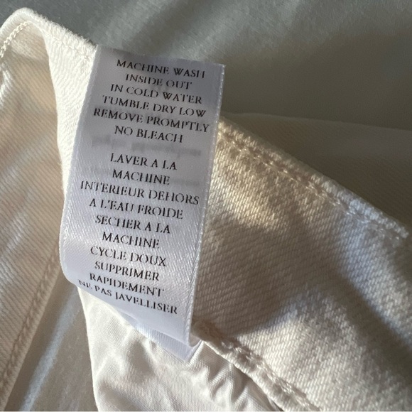 Frank & Eileen Monaghan Mom Jeans in Cream - Picture 16 of 16